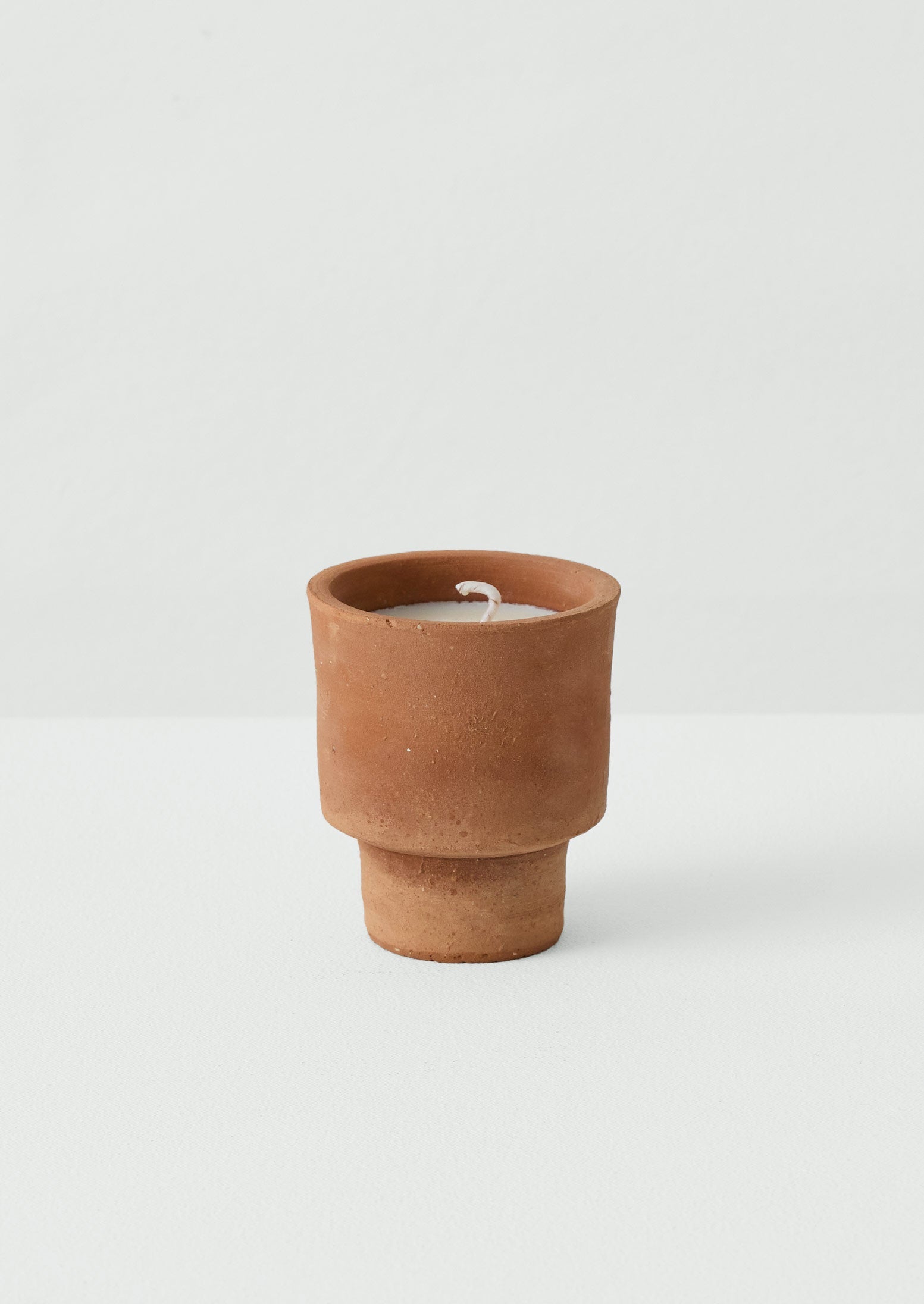 Small Citronella Garden Candle | Terracotta | TOAST