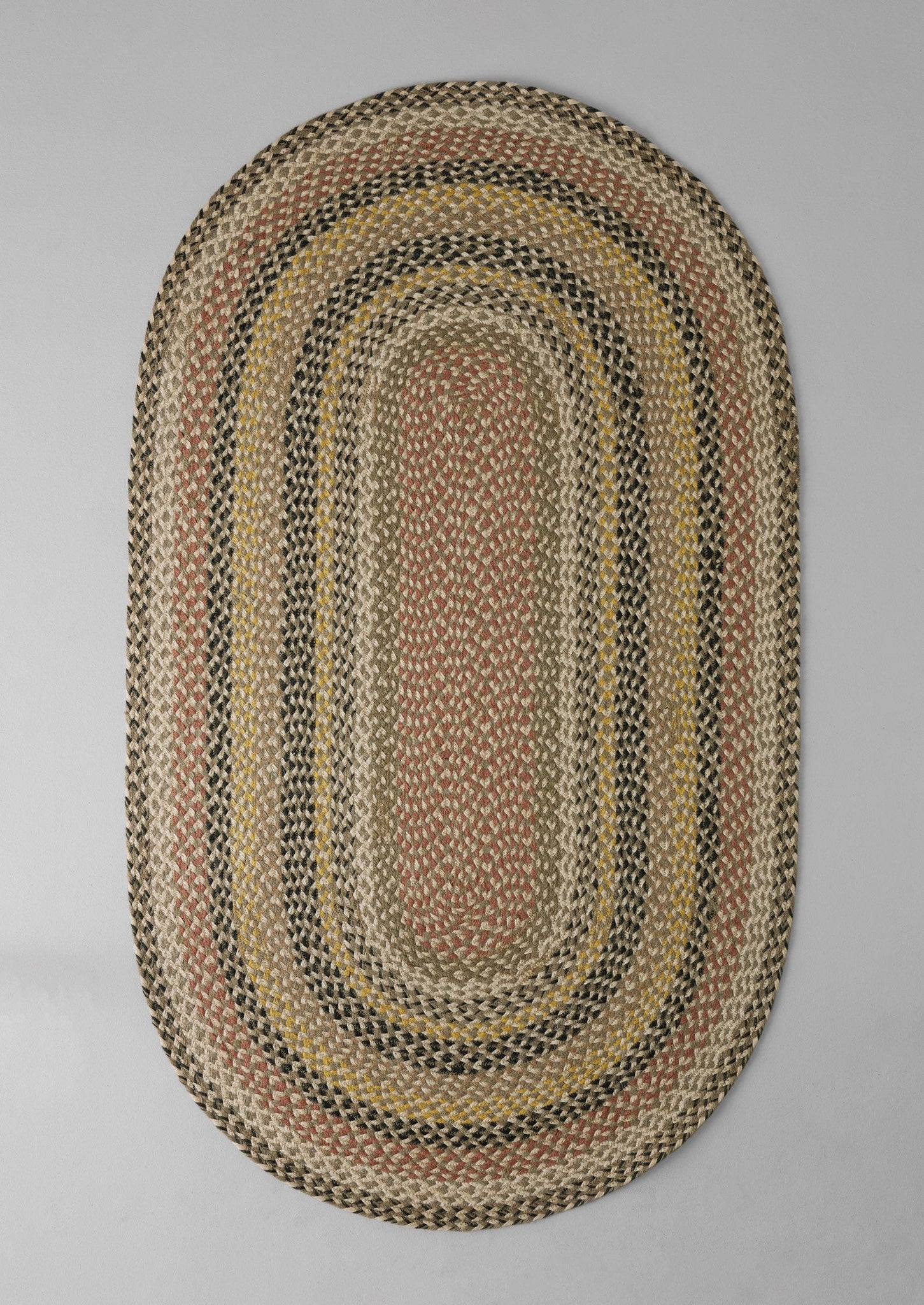 The Braided Rug Company Organic Jute Rug | Blossom