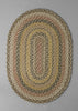 The Braided Rug Company Organic Jute Doormat | Blossom