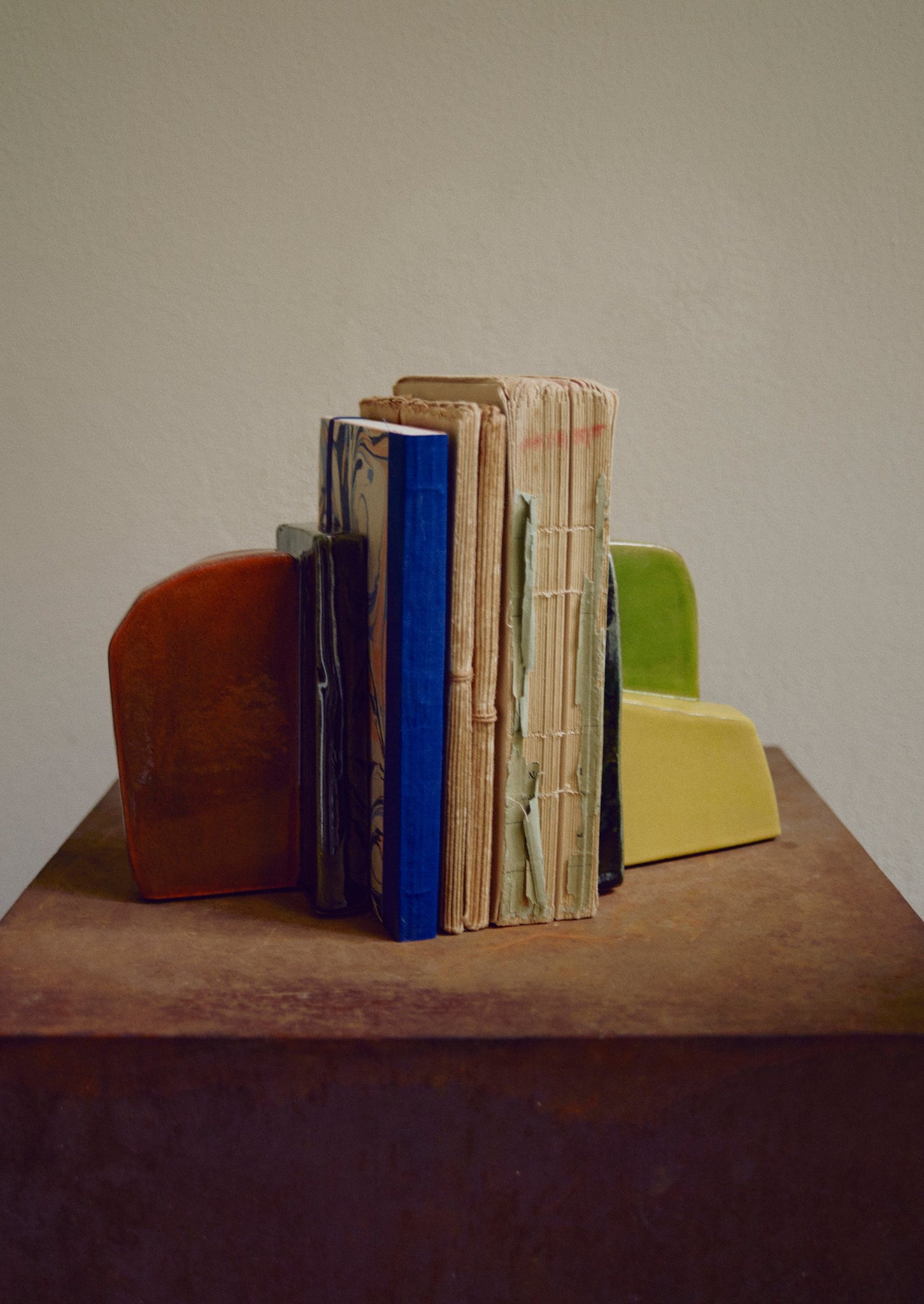 Hand Marbled Pocket Notebook Set | Multi