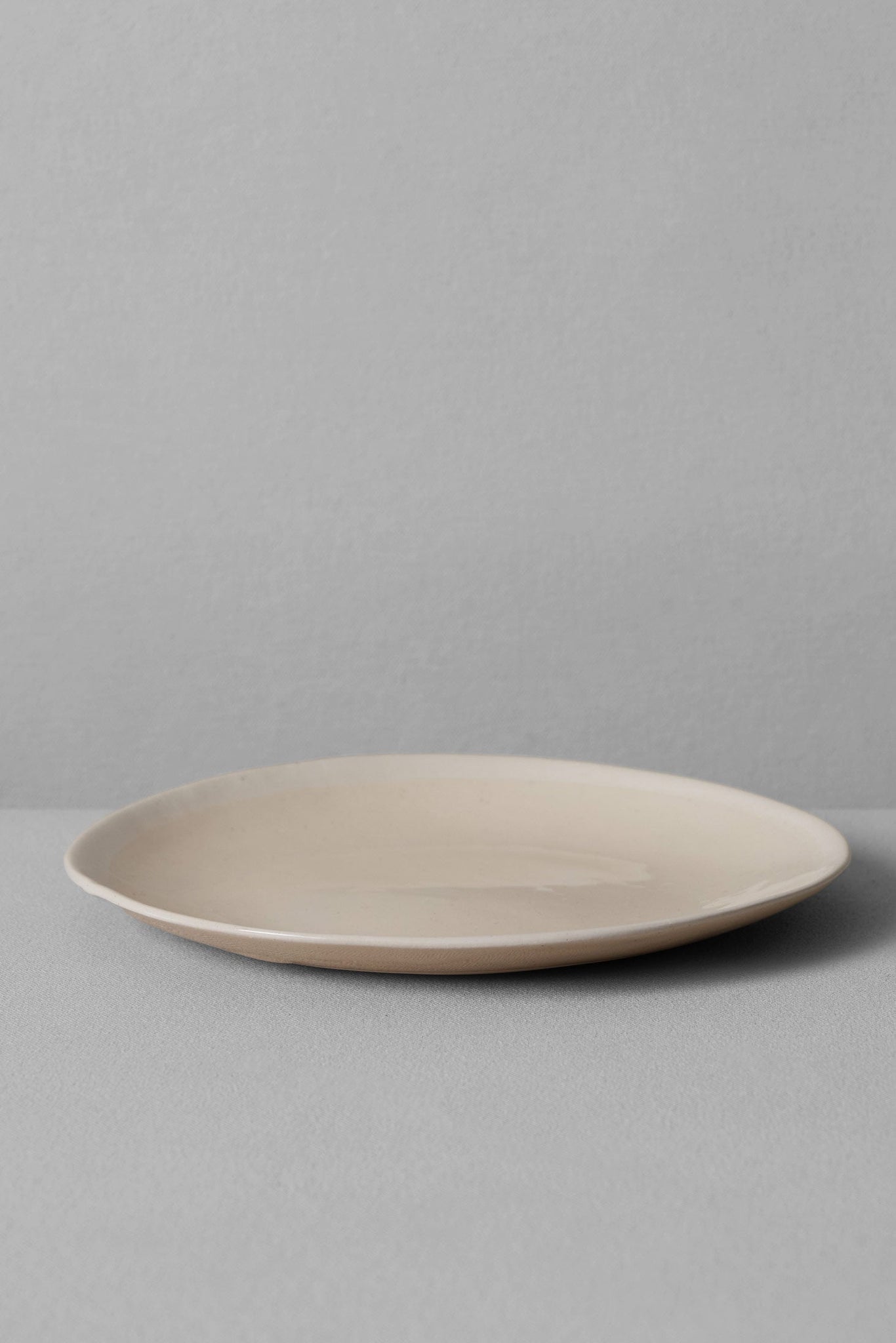 Wonki Ware White Wash Side Plate | Natural/White