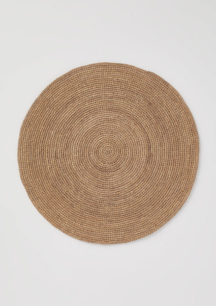 Raffia Placemat | Shell