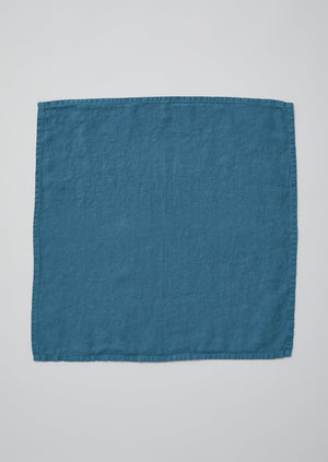 Washed Linen Napkin | River