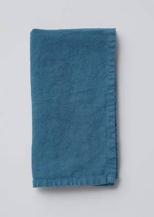 Washed Linen Napkin | River