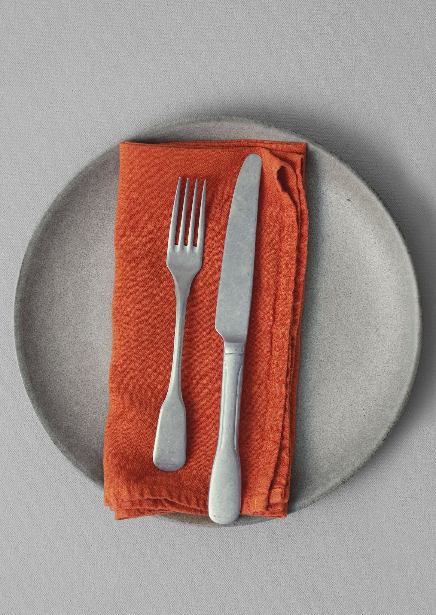 Washed Linen Napkin | Firecracker