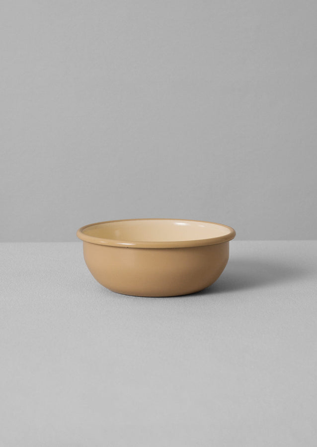 Enamel Picnic Bowl | Putty/Cream