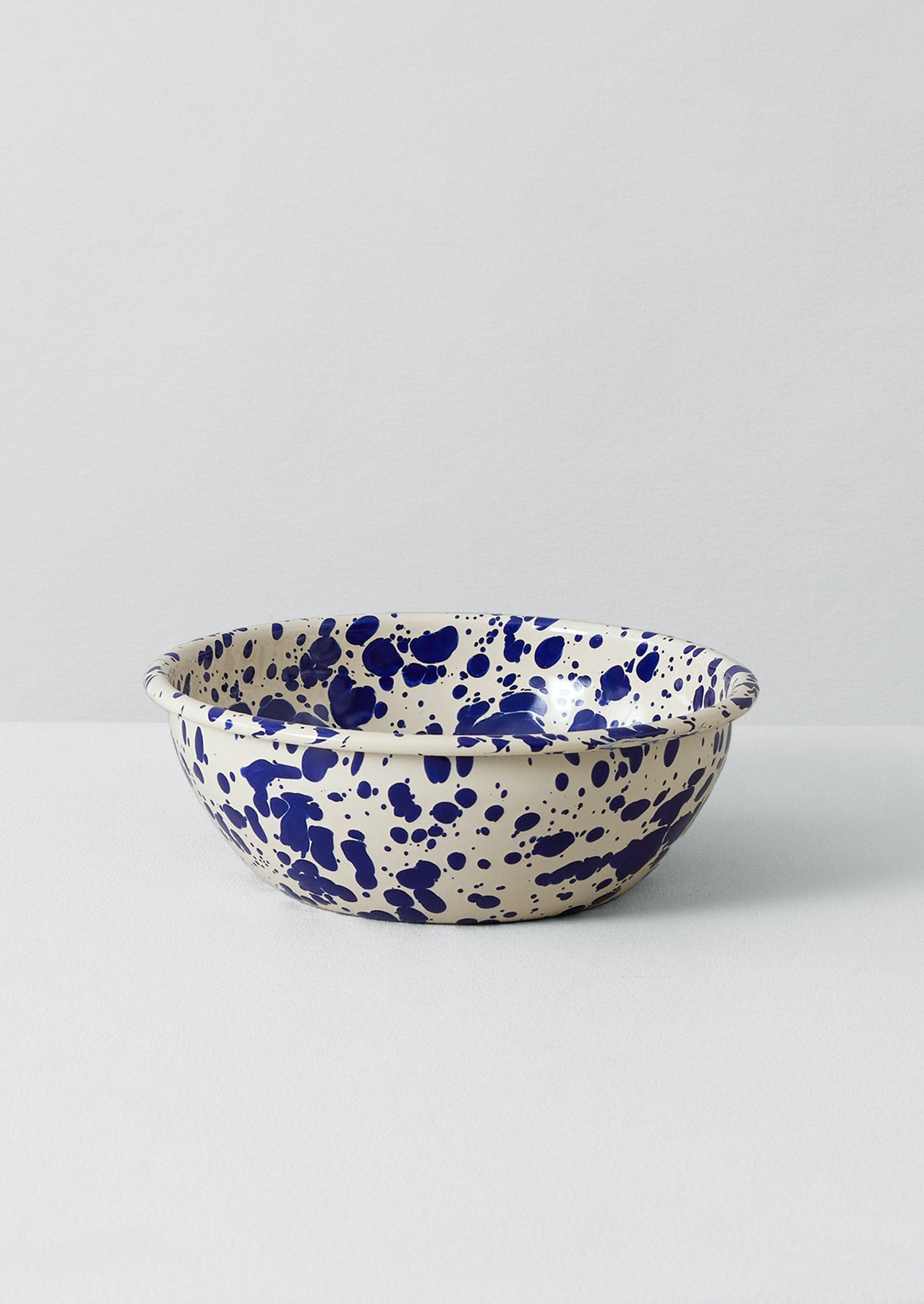Toast Splatter Enamel Salad Bowl