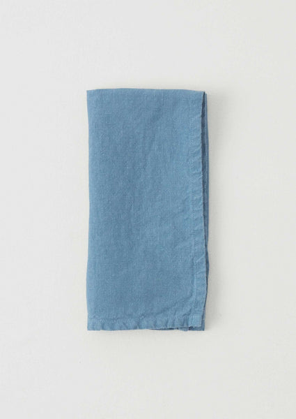 Washed Linen Napkin | Fjord Blue | TOAST