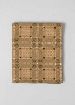 Melin Tregwynt Welsh Blanket | Mead/Ash | TOAST