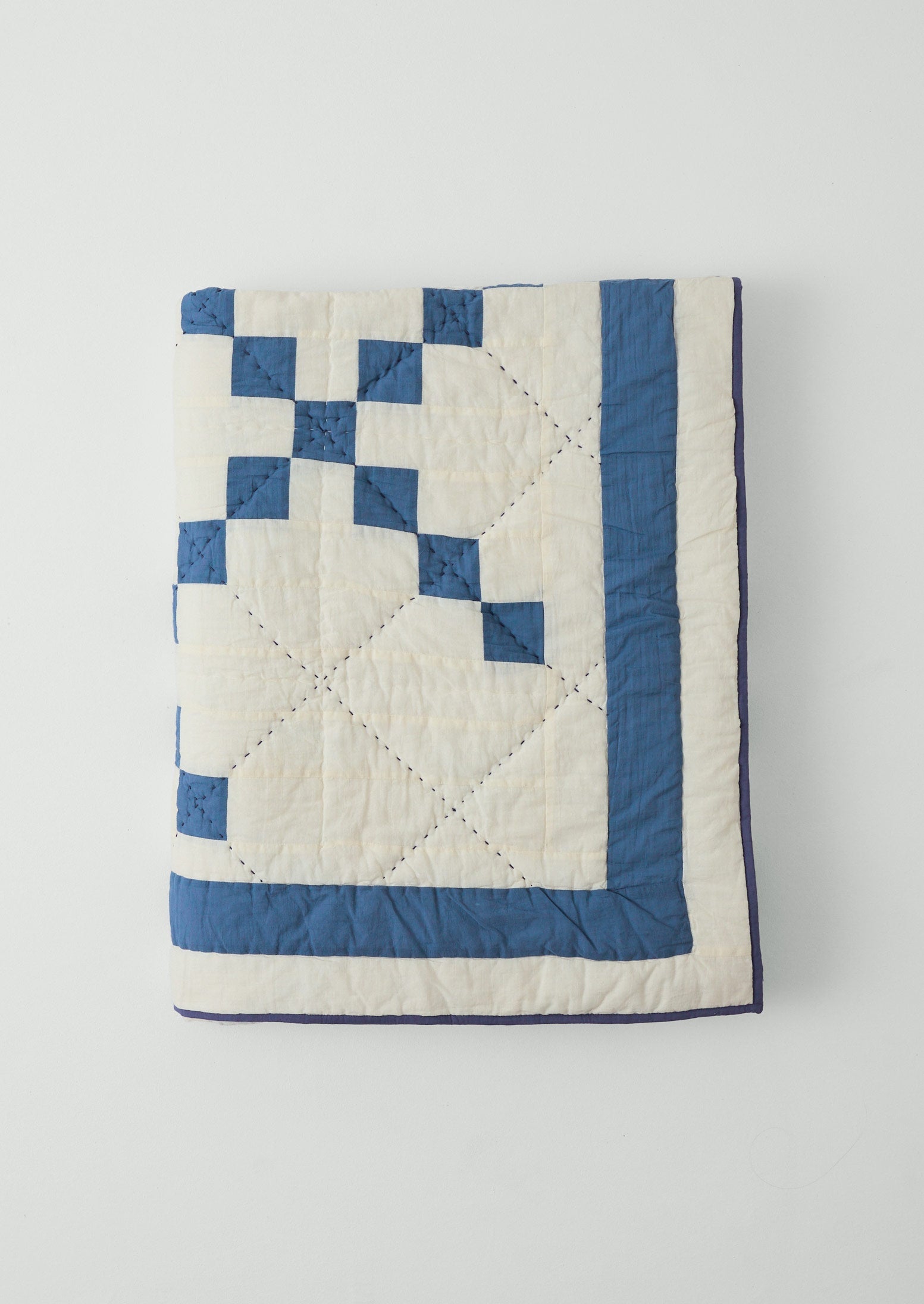 Toast Lattice Patchwork Quilt - Thumbnail 5