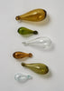 Mixed Teardrop Glass Baubles | Multi