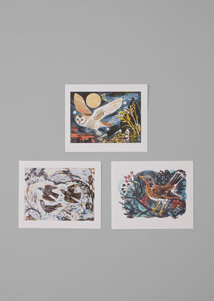 Mark Hearld Greeting Card Set | Multi