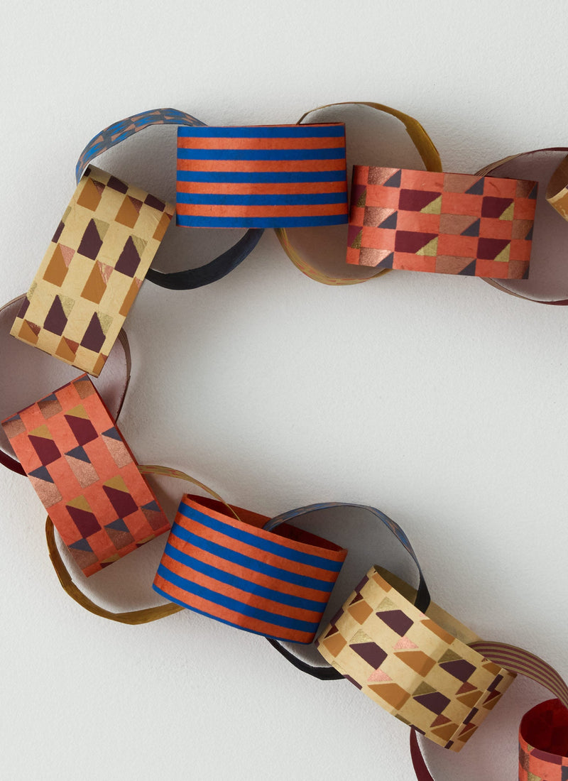 Lokta Paper Chain Kit | Multi