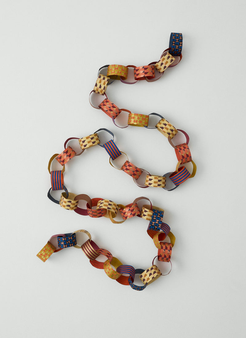 Lokta Paper Chain Kit | Multi