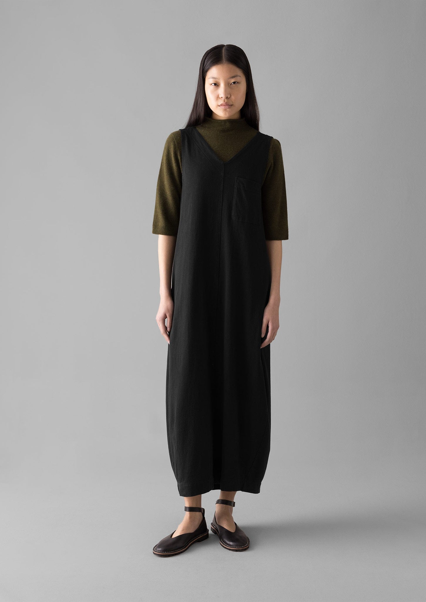 Cotton jersey dress hotsell