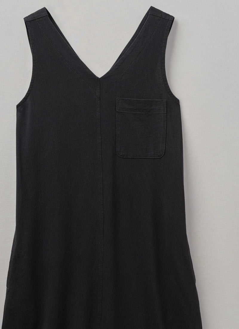 jersey vest dress Flint Jersey Vest Dress Grey Marl La Garonne