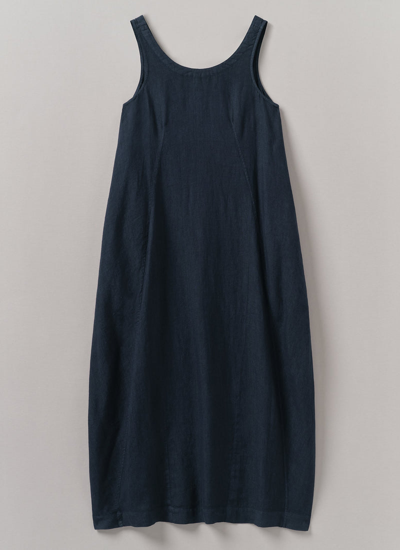 toast linen dress TOAST LINEN GATHERED DRESS