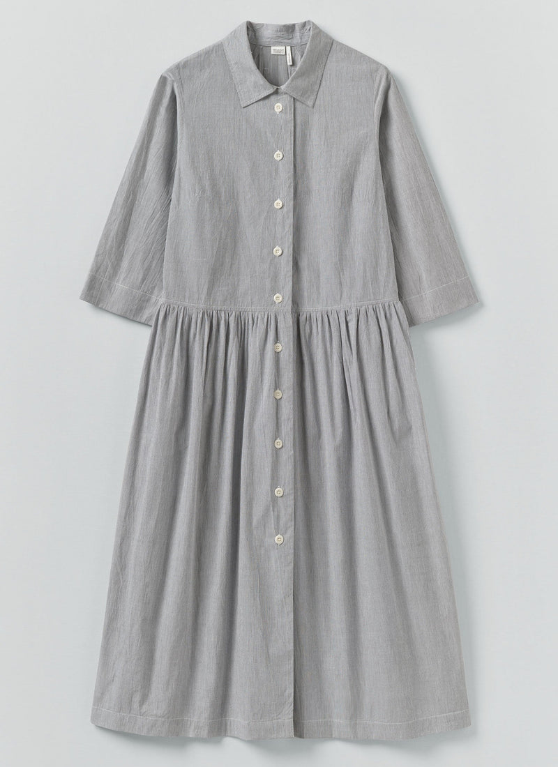 tshirt dress cotton Blue Cotton Voile Shirt Dress | Women's Dresses