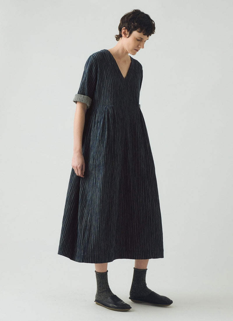 crinkle cotton dresses Cotton Traders Print Crinkle Maxi Dress