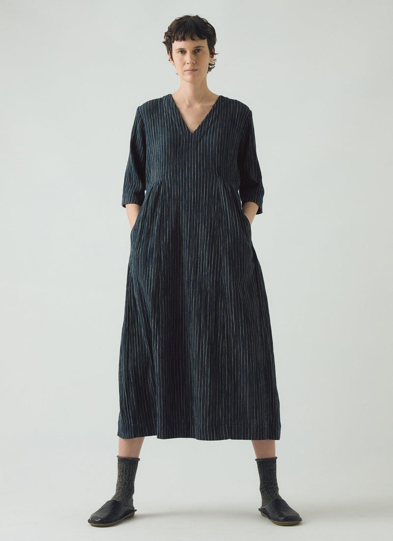 toast crinkle cotton dress TOAST