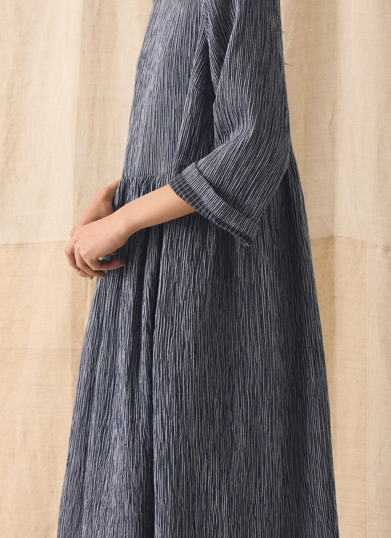 Freya Crinkle Cotton Dress