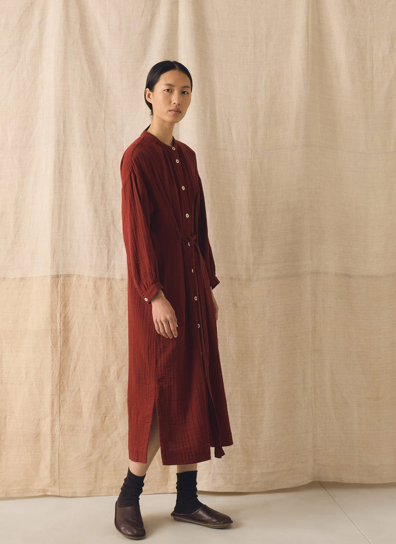 crinkle cotton gauze dress Dress: Maxi Low Back Crinkle Gauze River Of Time Boutique