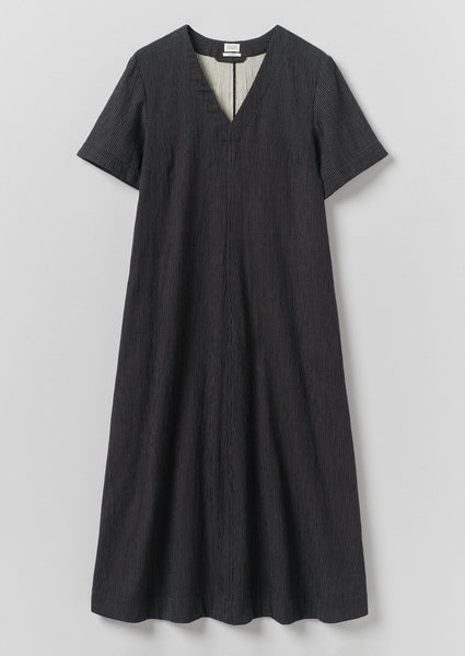toast crinkle cotton dress TOAST