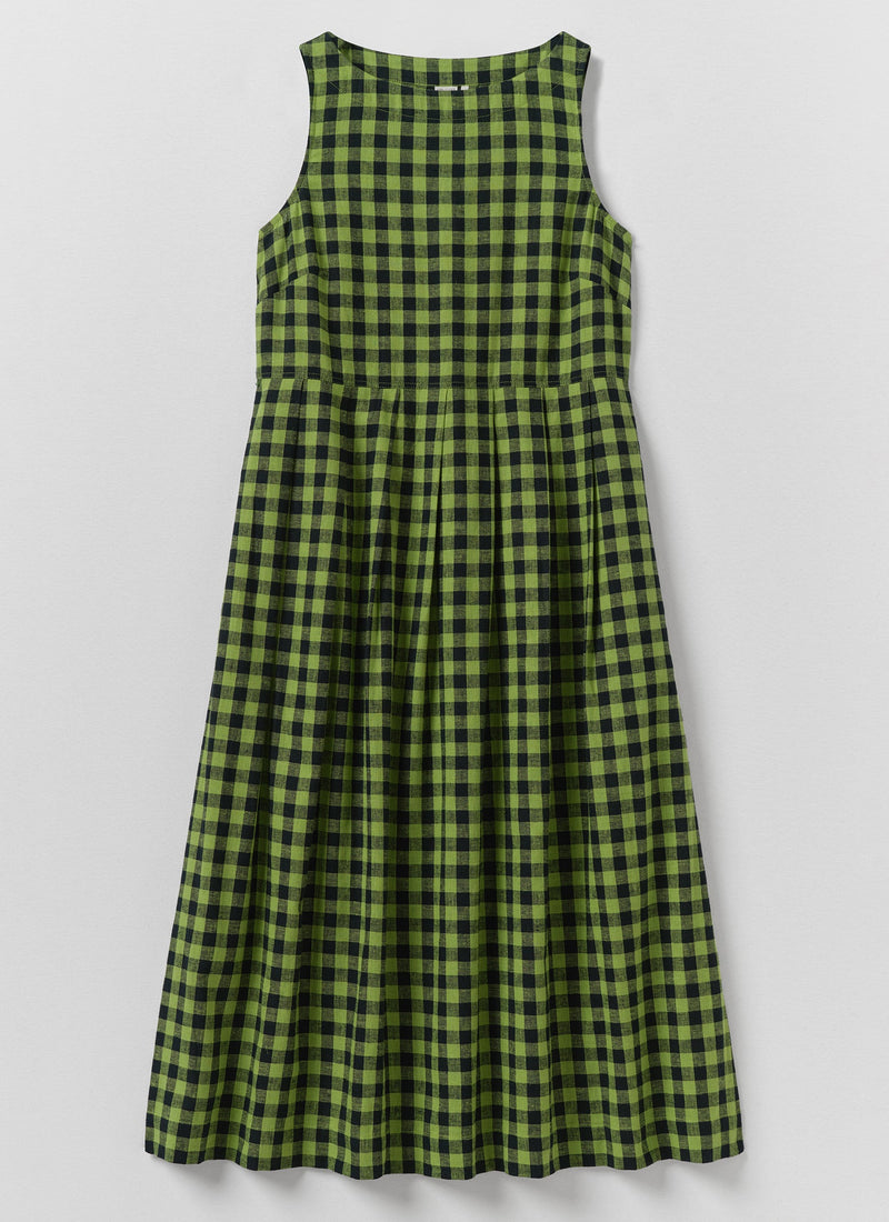 green and white cotton dress Vintage 60s Prairie Cottagecore Green Floral Size 6 Small Modest Trad Wife 70s