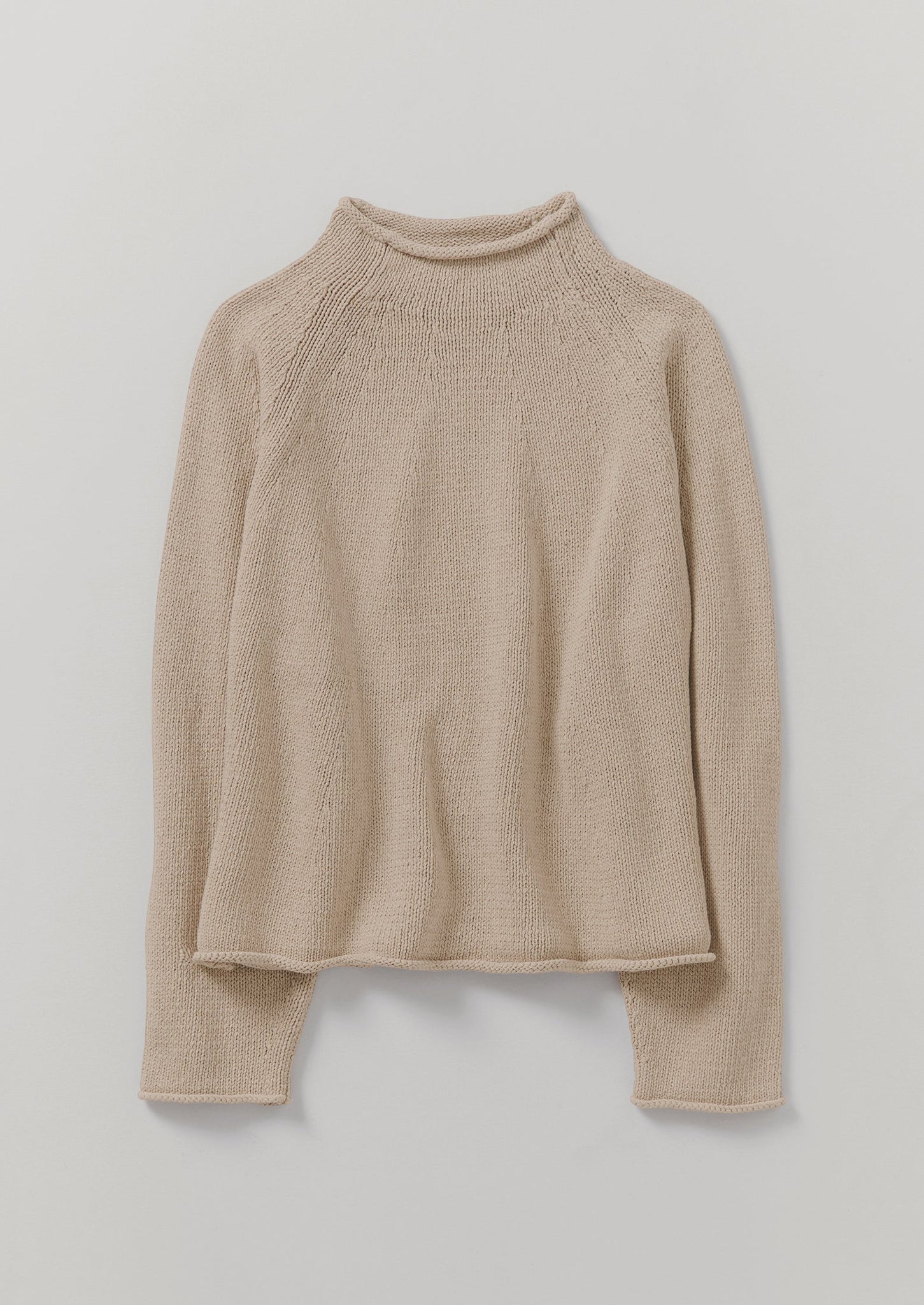 Cotton Linen Easy Sweater | Parchment | TOAST