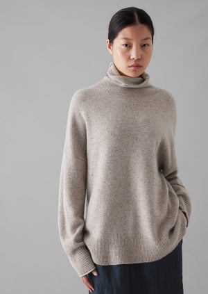 Neck roll sweater best sale