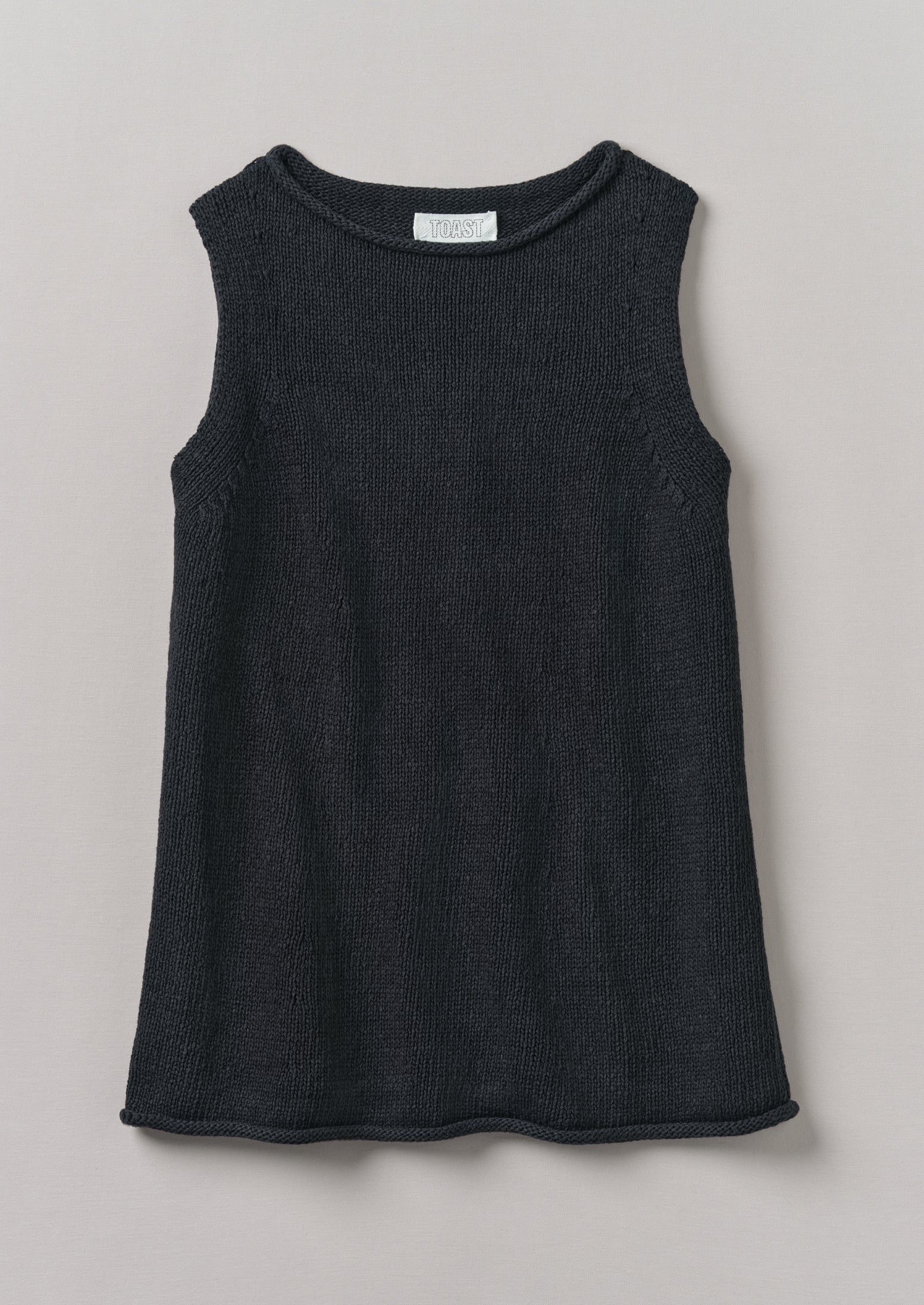 オーバーニース cotton linen sleeveless タンクトップ OVERNEATH】リブタンクトップ | Whim Gazette(ウィム ガゼット