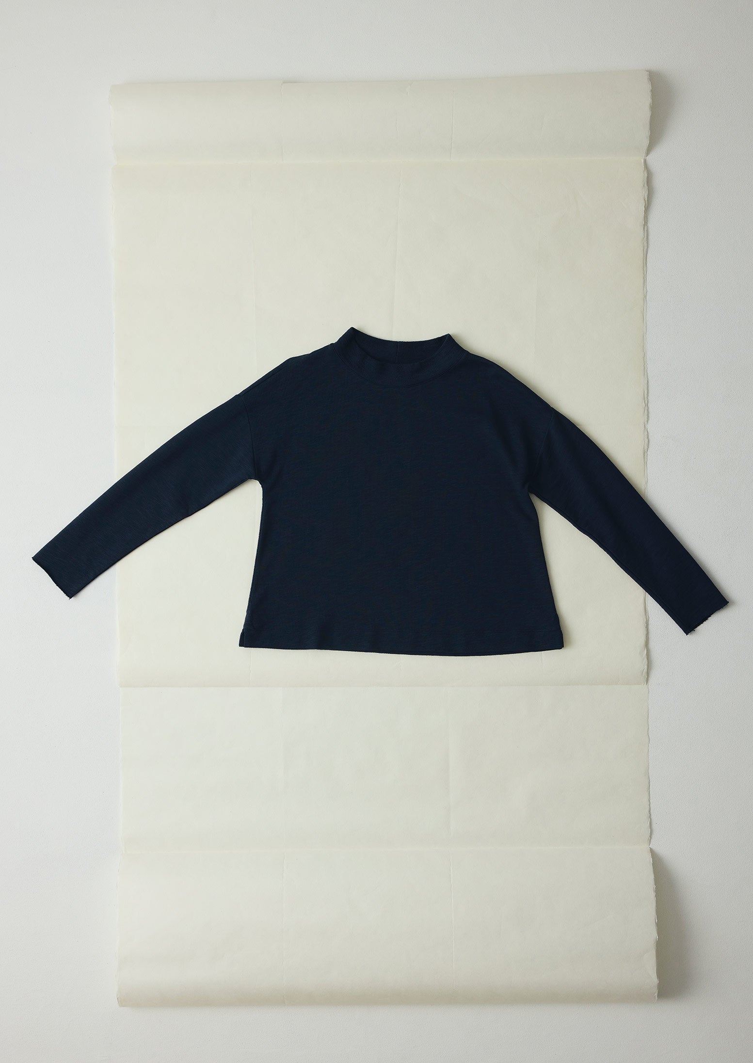 Loopback Jersey Easy Sweater | Midnight | TOAST