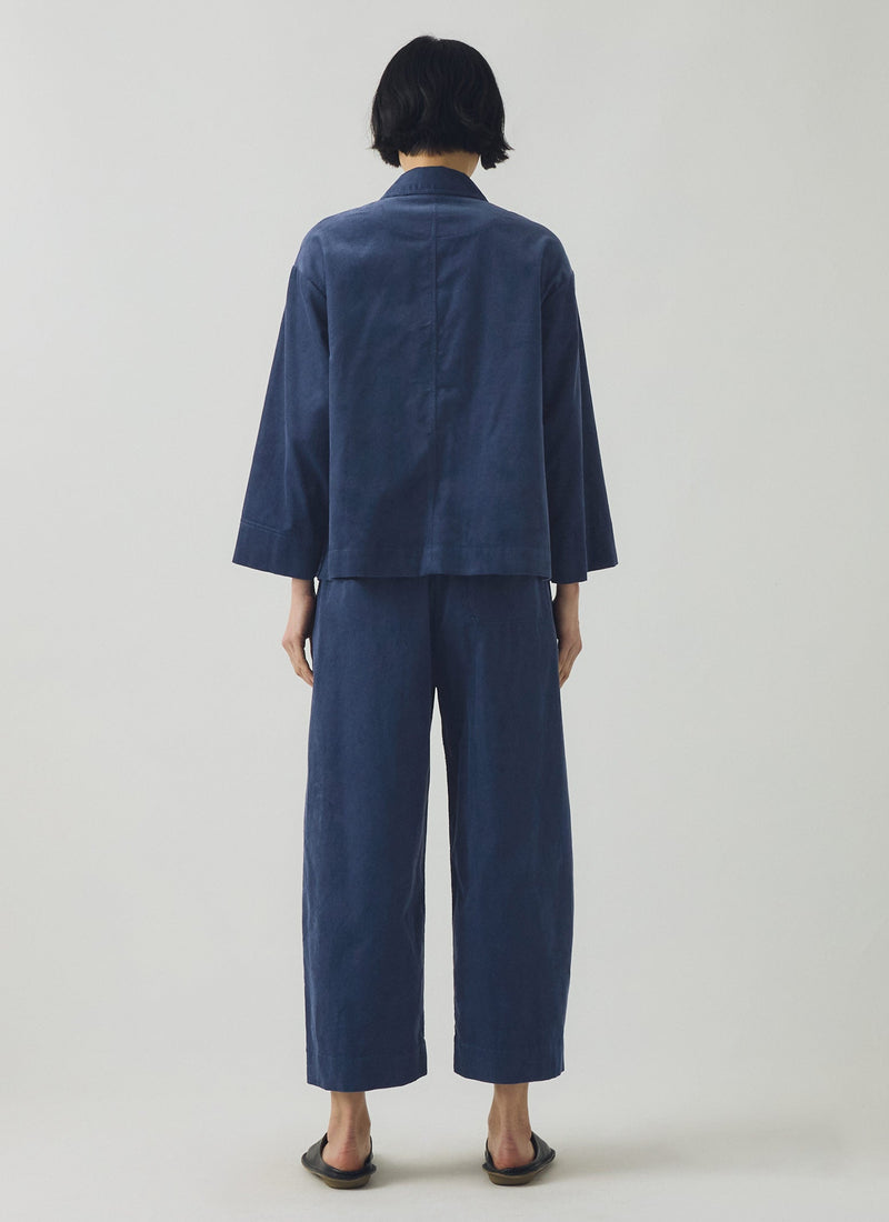 Cord Shirt | Denim Blue