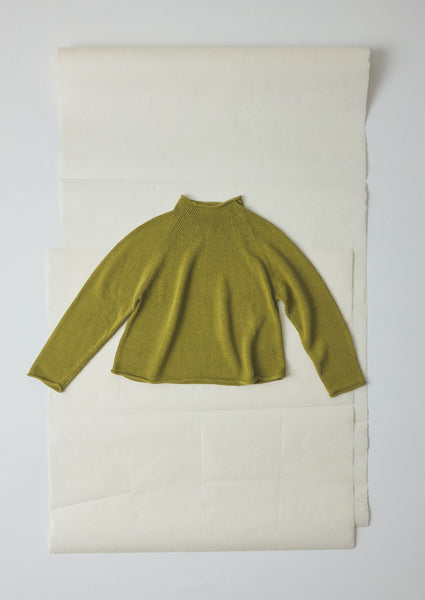 Toast Organic Cotton Linen Easy Sweater