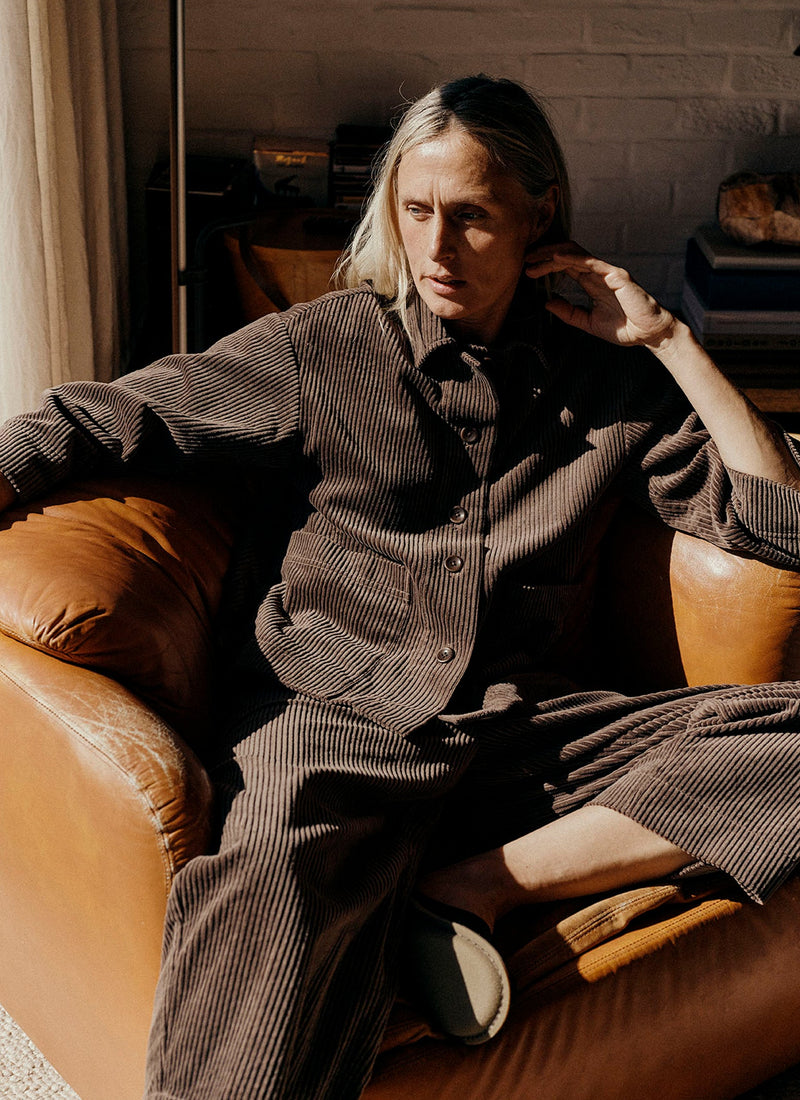 Jumbo Cord Shirt | Mole