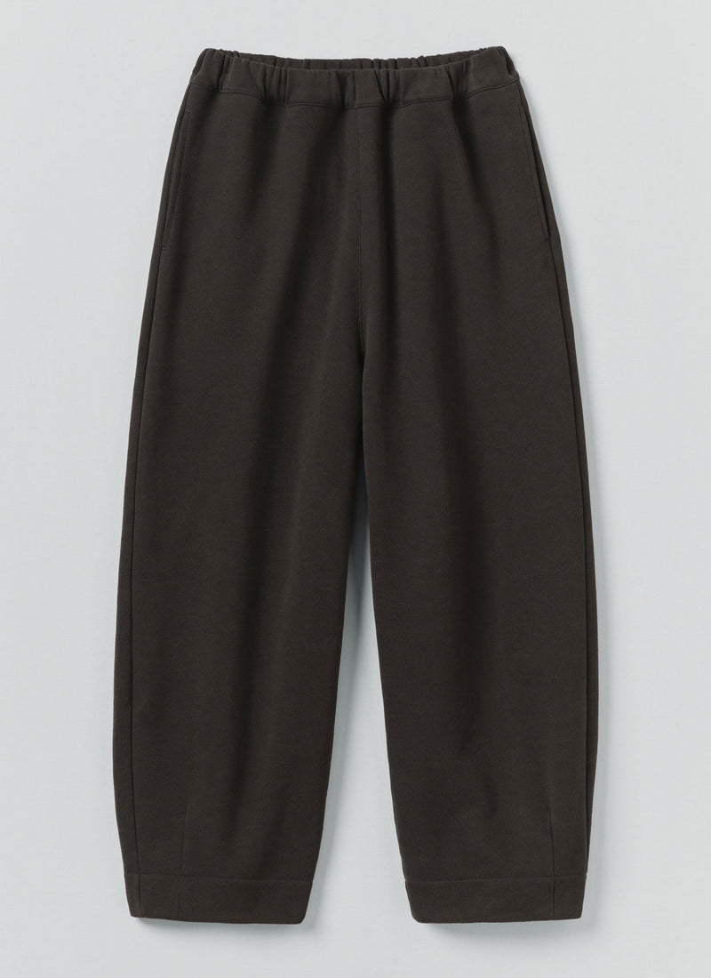 Jersey Barrel Leg Pants | Black Pepper
