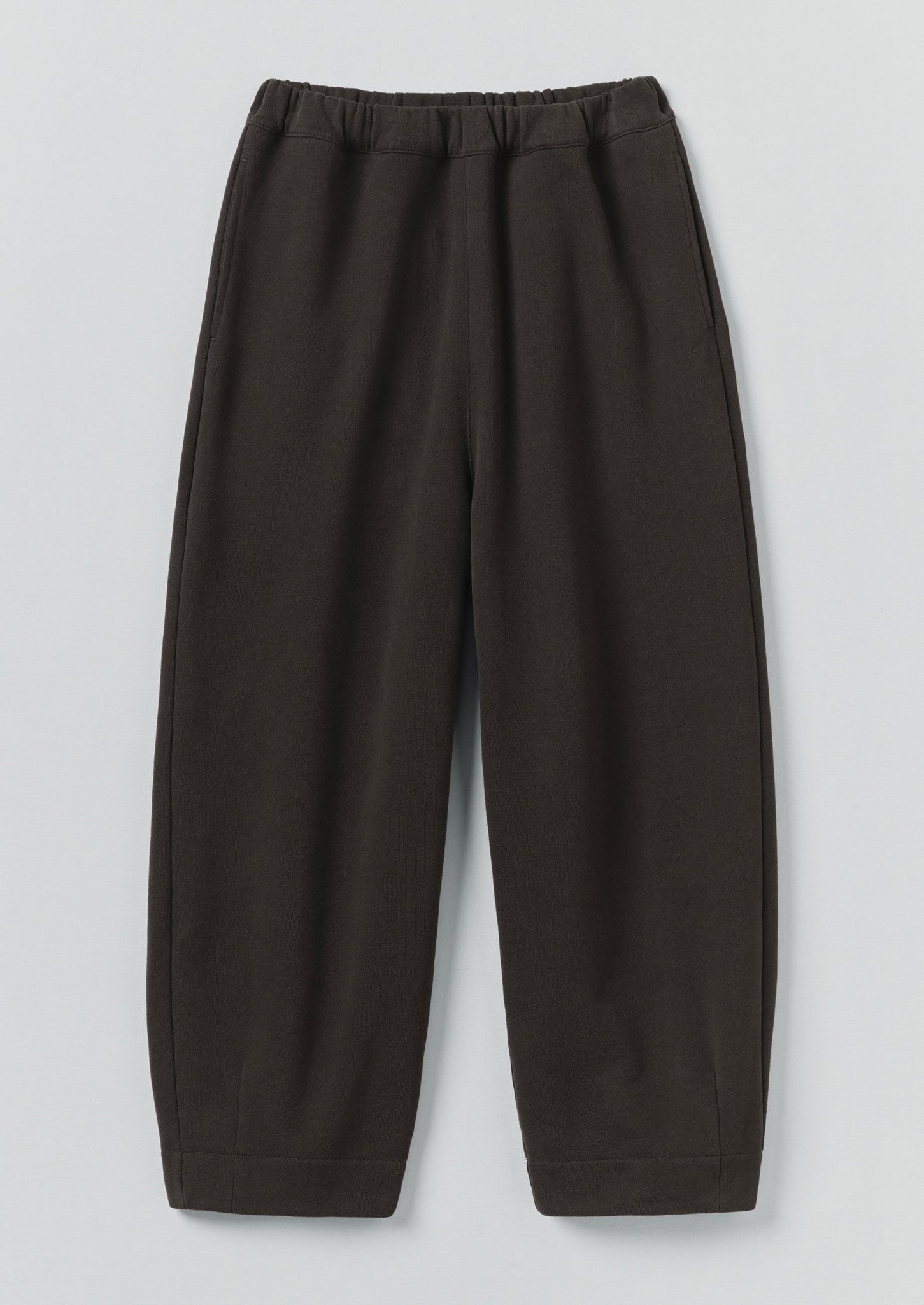 Jersey Barrel Leg Pants | Black Pepper | TOAST