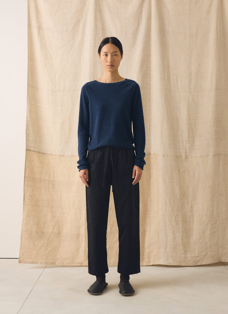 Suki Cord Pants | Charcoal