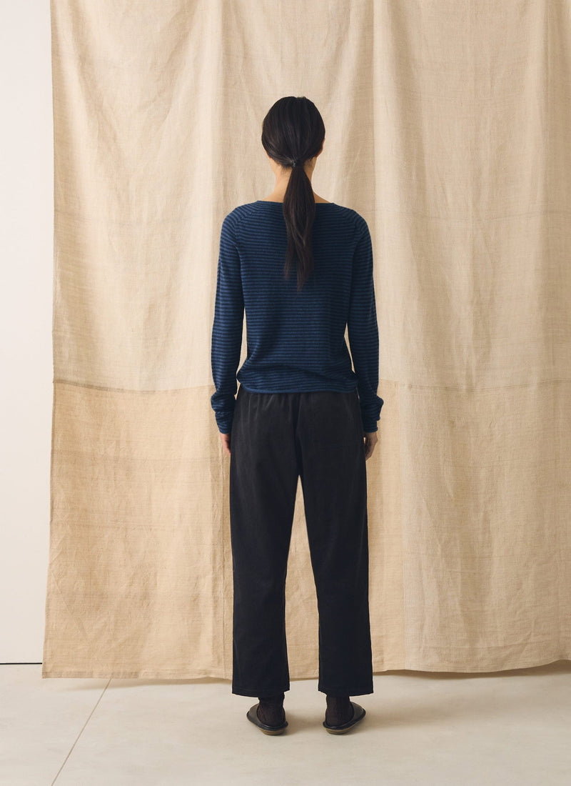 Suki Cord Pants | Charcoal