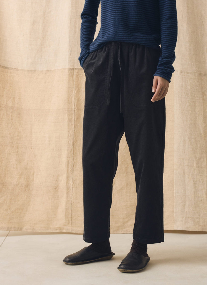 Suki Cord Pants | Charcoal
