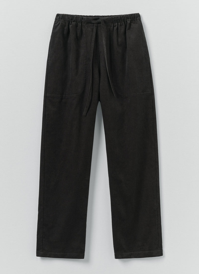 Suki Cord Pants | Charcoal