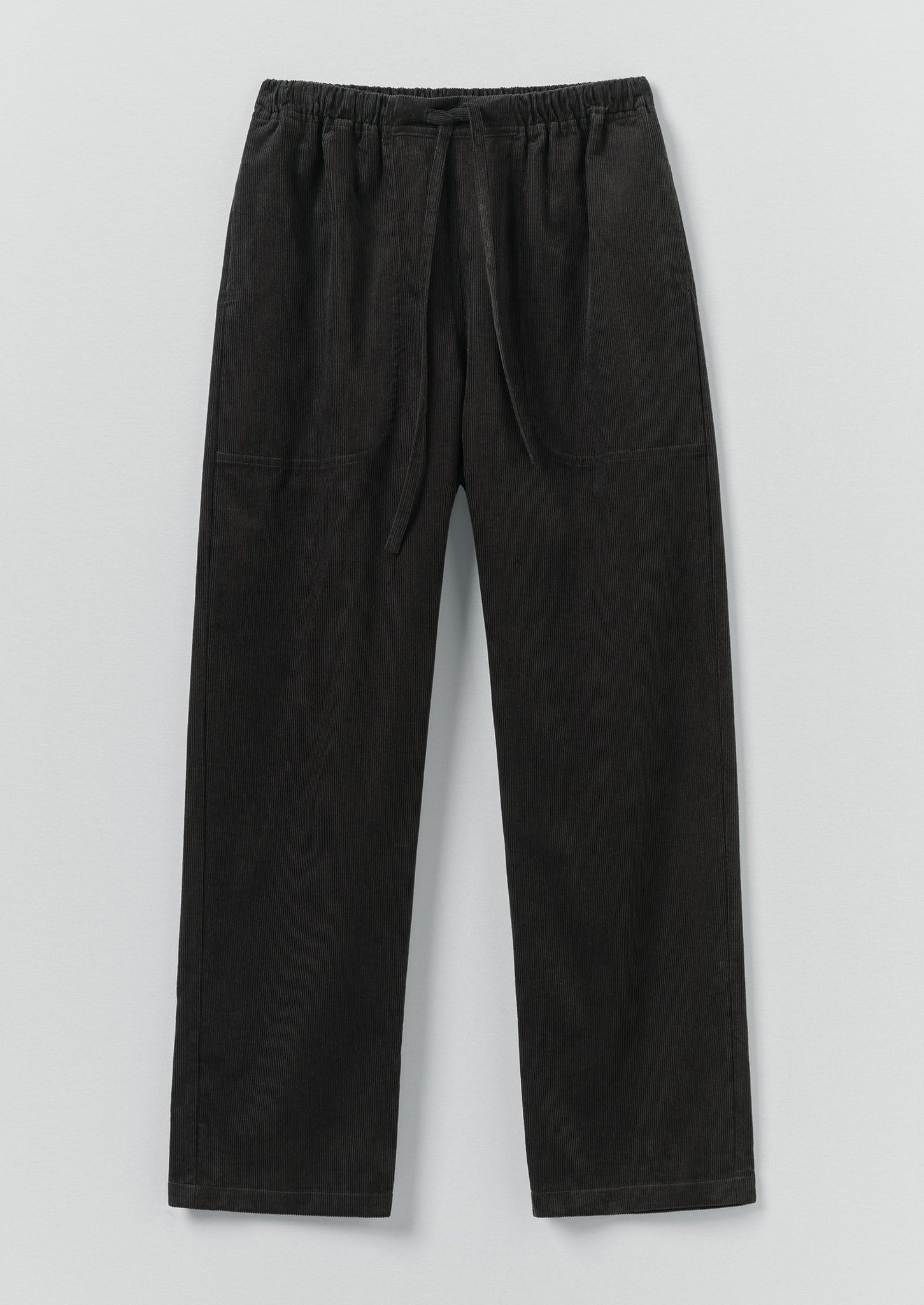 Suki Cord Pants | Charcoal