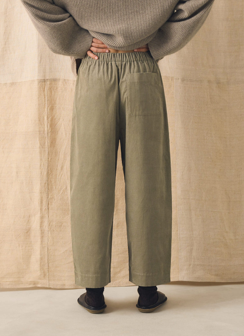 Barrel Leg Cord Pants | Spelt
