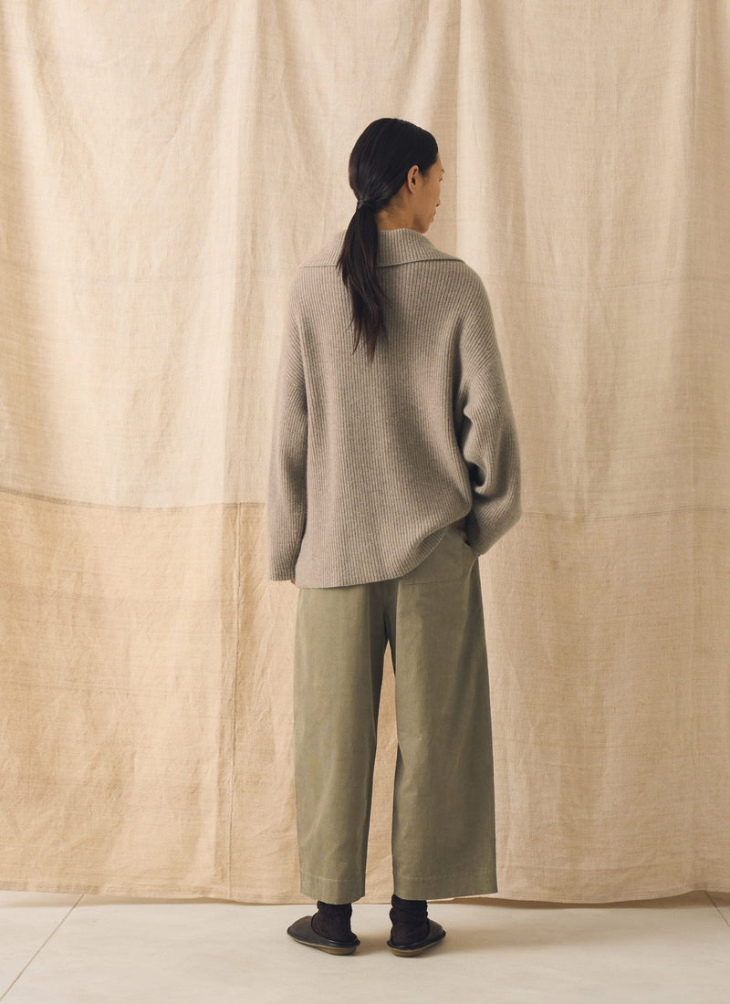 Barrel Leg Cord Pants | Spelt