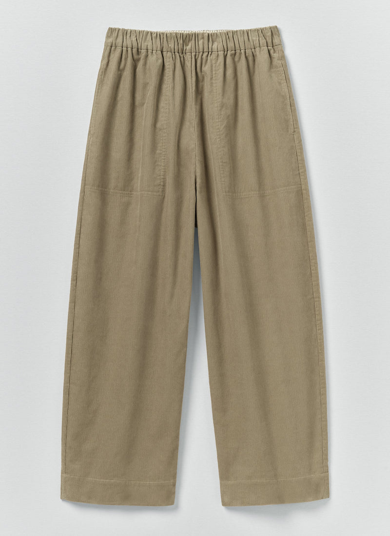 Barrel Leg Cord Pants | Spelt