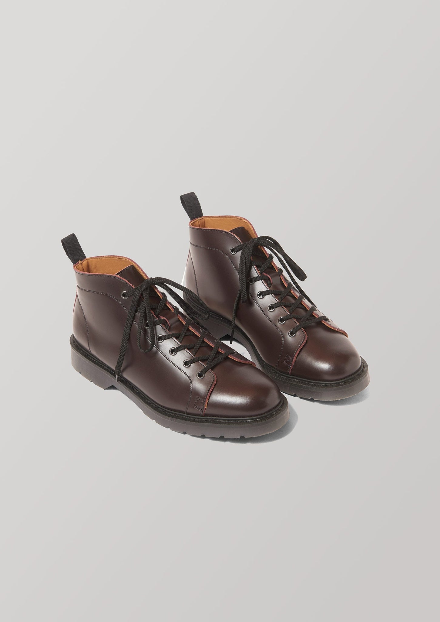 Solovair Monkey Boots | Cordovan