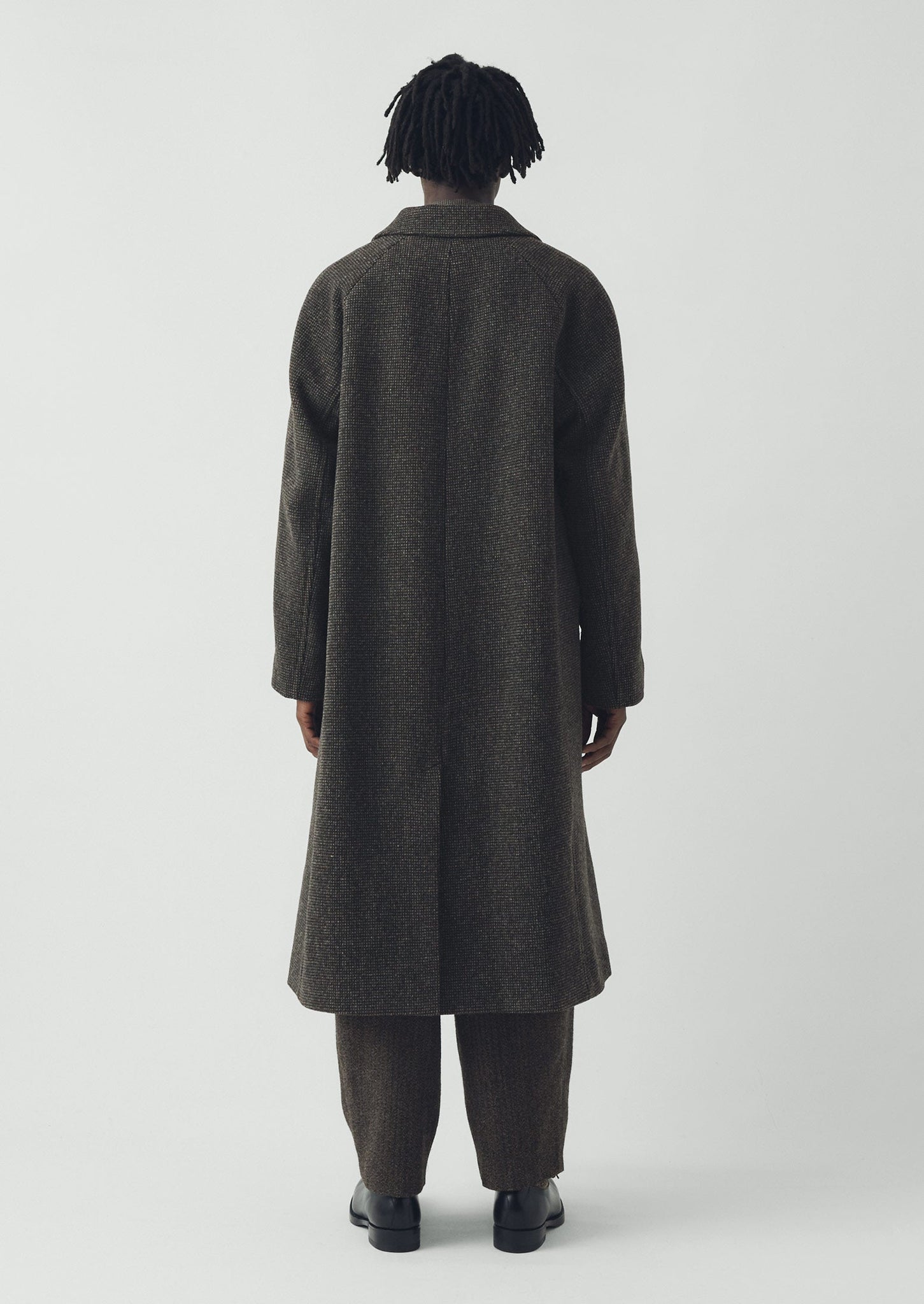 メゾンスペシャル　Cut-off Tweed Overcoat MAISON SPECIAL（メゾンスペシャル）の「Cut-off Tweed Overcoat