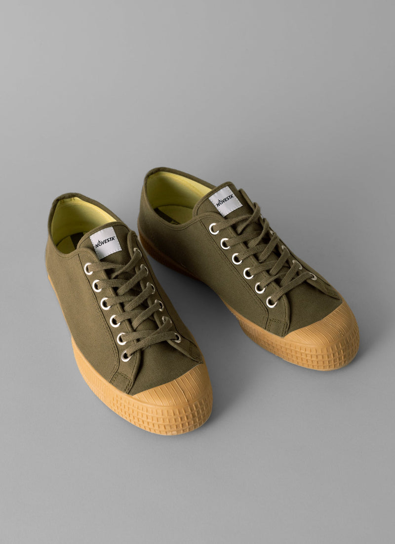 Novesta Star Master Sneakers | Olive Novesta Star Master Sneakers | Olive