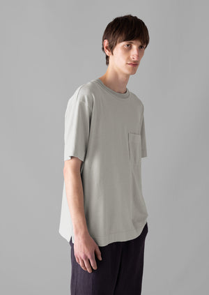 Mineral Dyed Organic Cotton Tee | Carbon