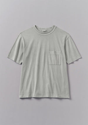 Mineral Dyed Organic Cotton Tee | Carbon
